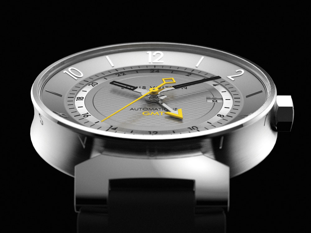 The Escale Worldtime Blue